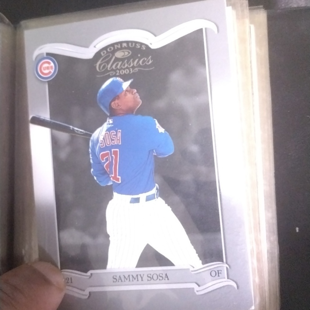 Baseball Cards Album - Picture 8 of 8